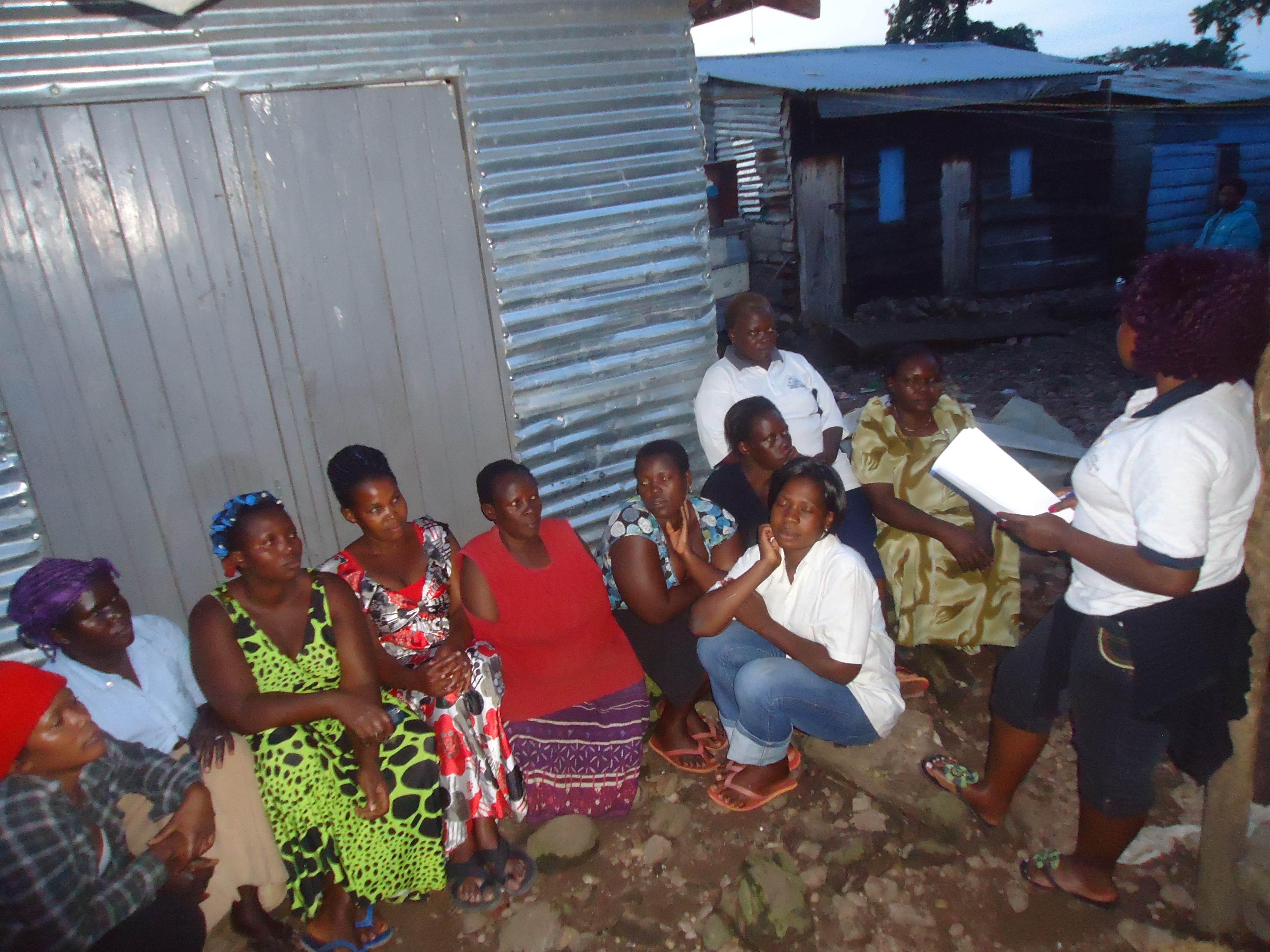 Support Group Session