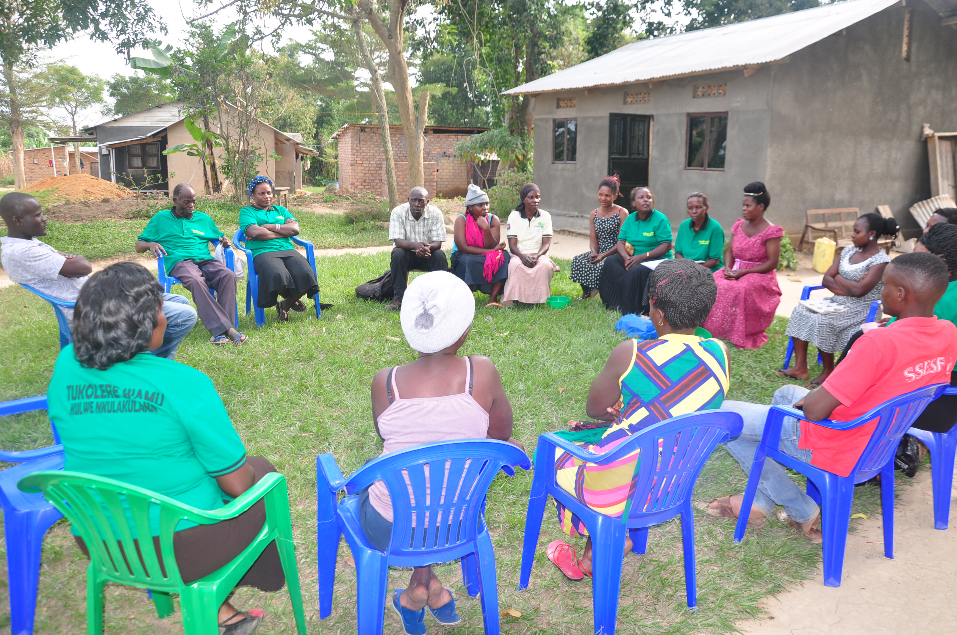 Support Group Session